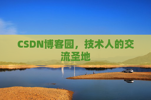 CSDN博客园，技术人的交流圣地